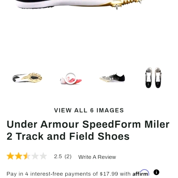 NEW Under Armor Run Fast - Picture 9 of 12